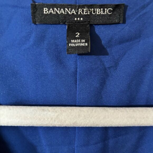 Banana Republic Wrap Dress Womens 2 Multicolor Floral Surplice Ladies - Picture 6 of 8